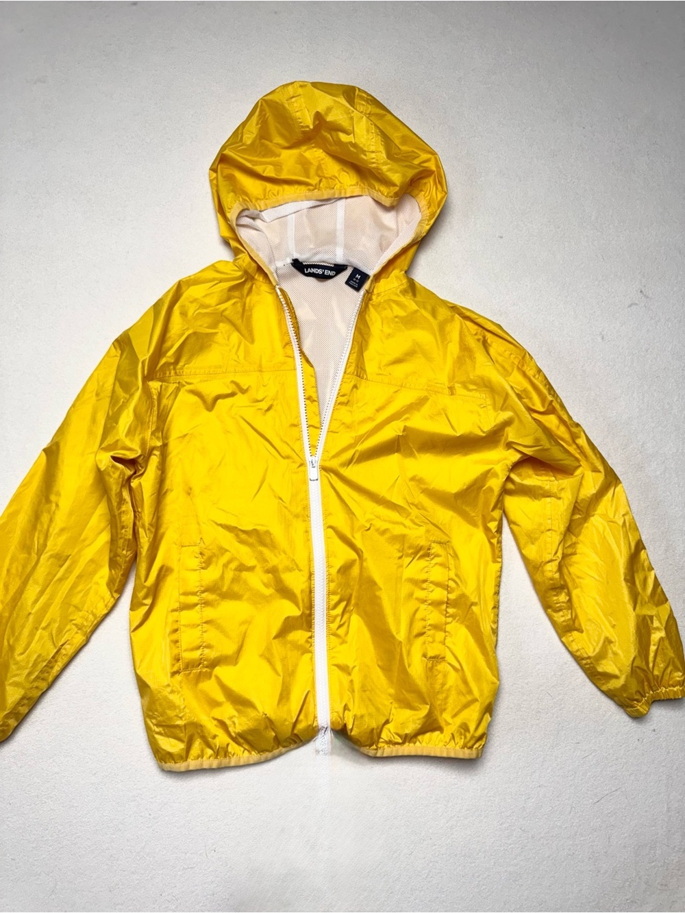 Lands’ End Windbreaker Size 10-12